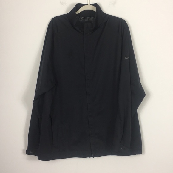Nike Other - Nike Golf Black and Grey Zip Up Jacket